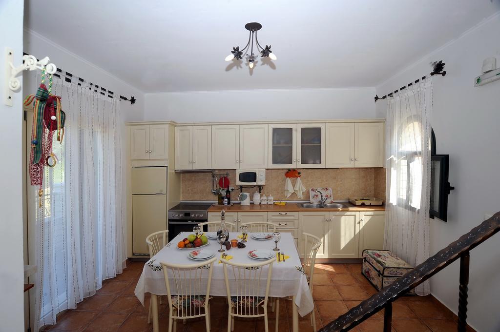 Stalakton Country Maisonettes Halikounas Rum bild